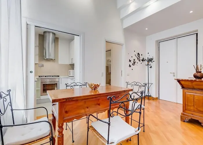Crescenzio St Peter's House Appartement